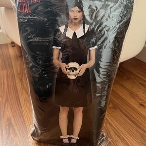 Wednesday Adams/Gothic Chic Adult Halloween Costume